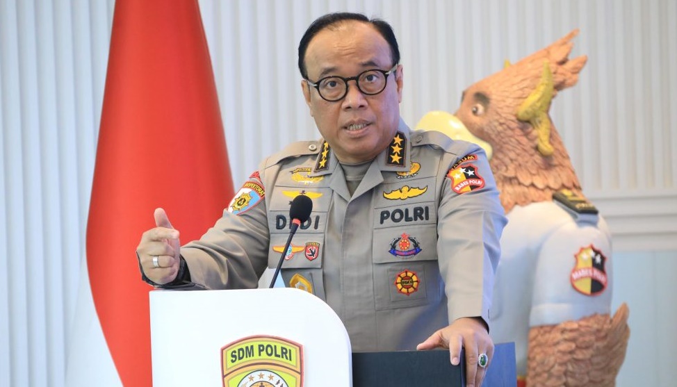 Posisi Wakapolri Masih Kosong, Komjen Dedi Prasetyo Kandidat Terkuat?